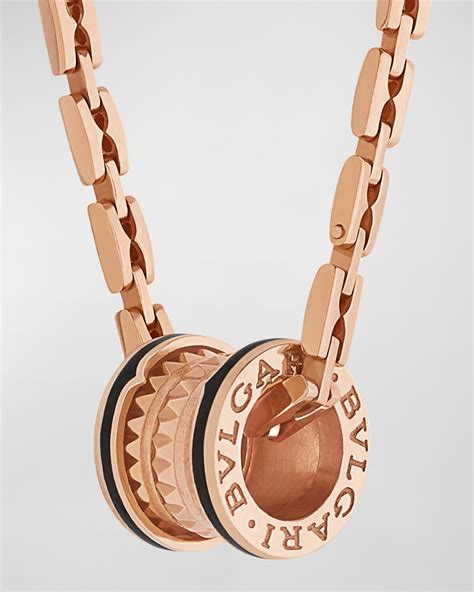 bvlgari b zero1 necklace price